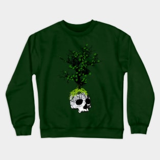 Tree Skull Spring Crewneck Sweatshirt